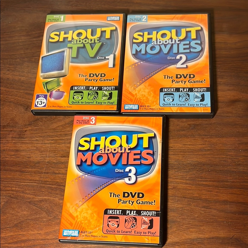 ❤️❤️❤️ Mattel Orange DVD Collection